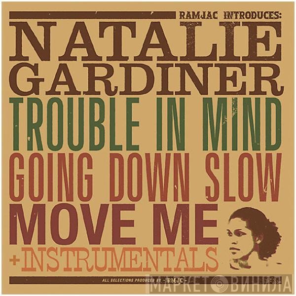 Natalie Gardiner - Trouble In Mind