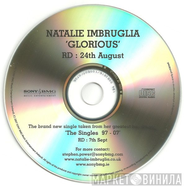 Natalie Imbruglia  - Glorious