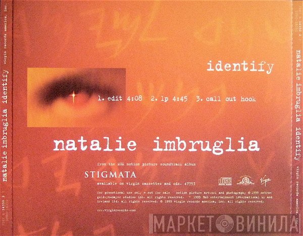Natalie Imbruglia  - Identify