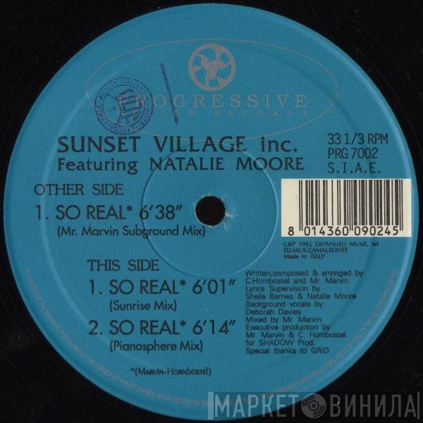 Natalie Moore, Sunset Village Inc. - So Real