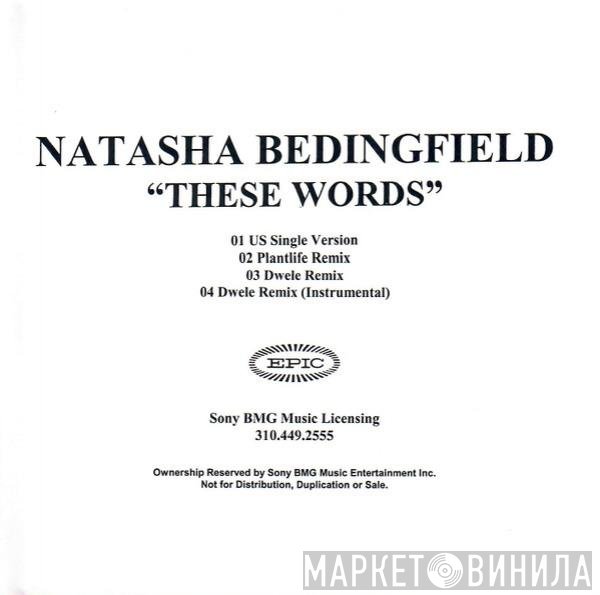 Natasha Bedingfield  - These Words