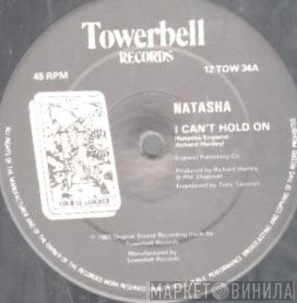 Natasha England - I Can't Hold On