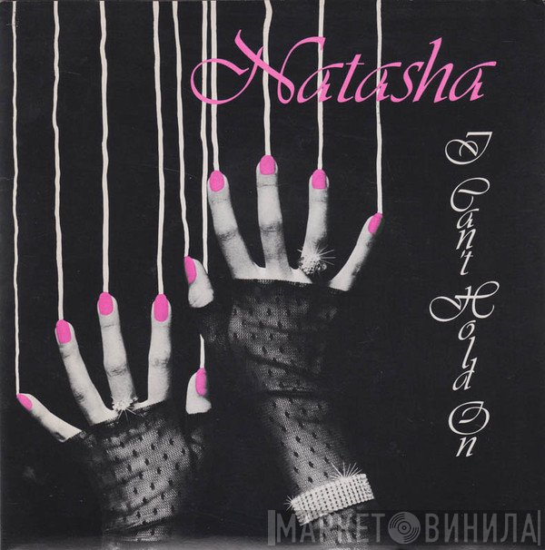 Natasha England - I Can't Hold On