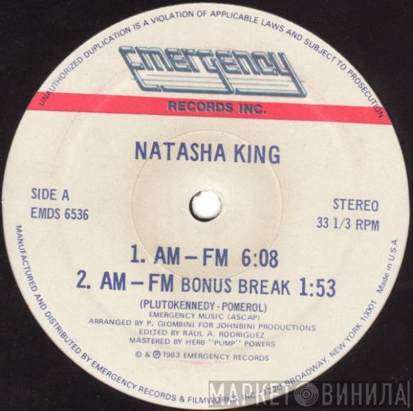 Natasha King  - AM-FM
