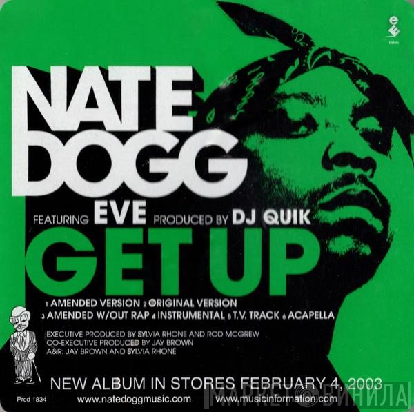 Nate Dogg Featuring Eve   - Get Up