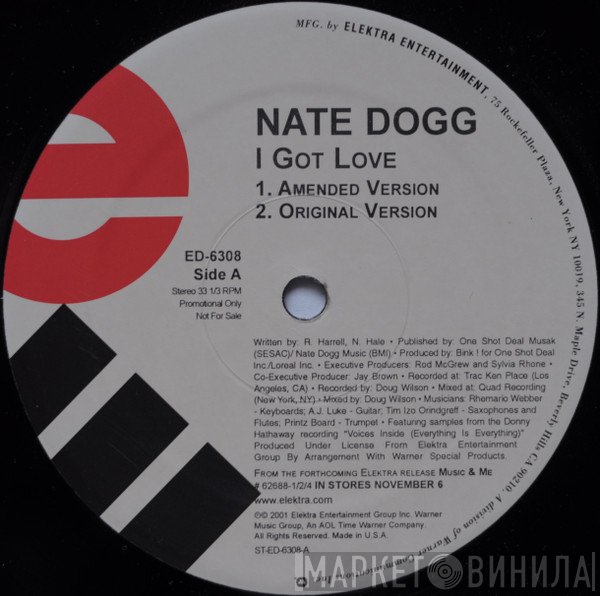 Nate Dogg - I Got Love