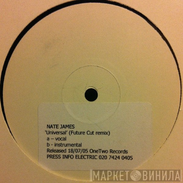 Nate James - Universal (Future Cut Remix)