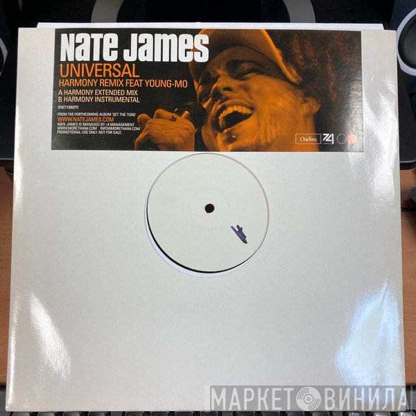 Nate James - Universal - Harmony Remix Feat Young-Mo