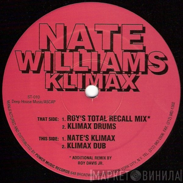 Nate Williams - Klimax