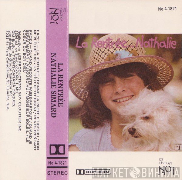 Nathalie Simard  - La Rentrée