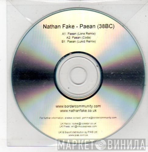 Nathan Fake - Paean