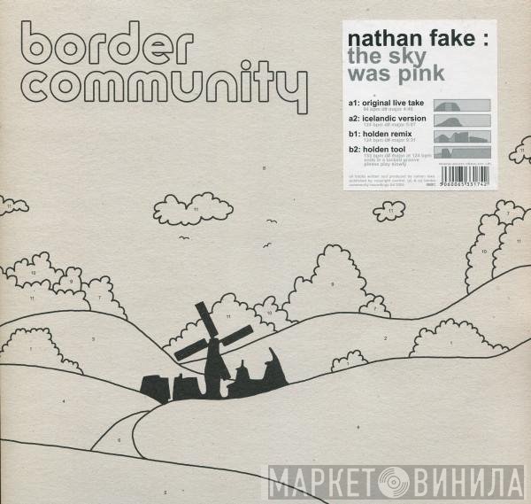Nathan Fake - The Sky Was Pink