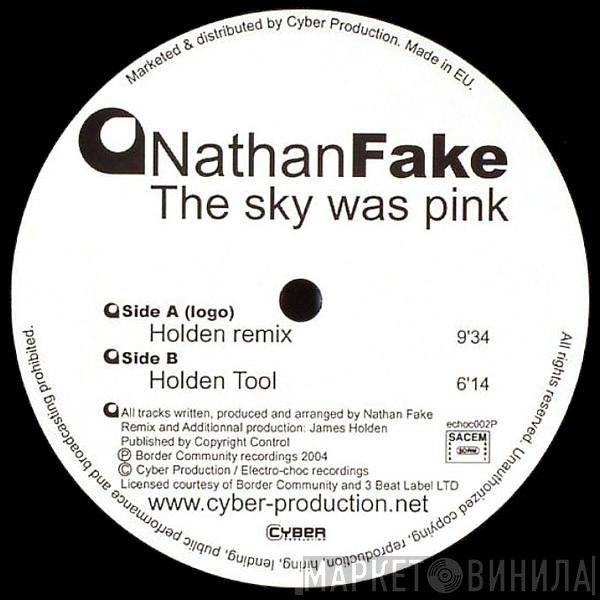 Nathan Fake - The Sky Was Pink