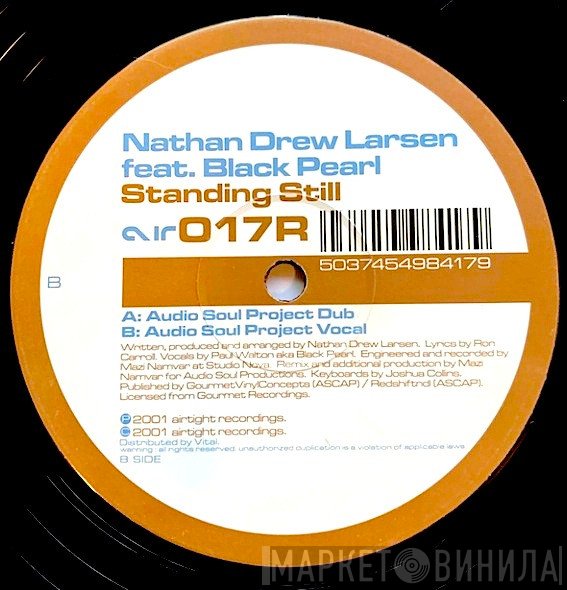 Nathan Larsen, Black Pearl  - Standing Still