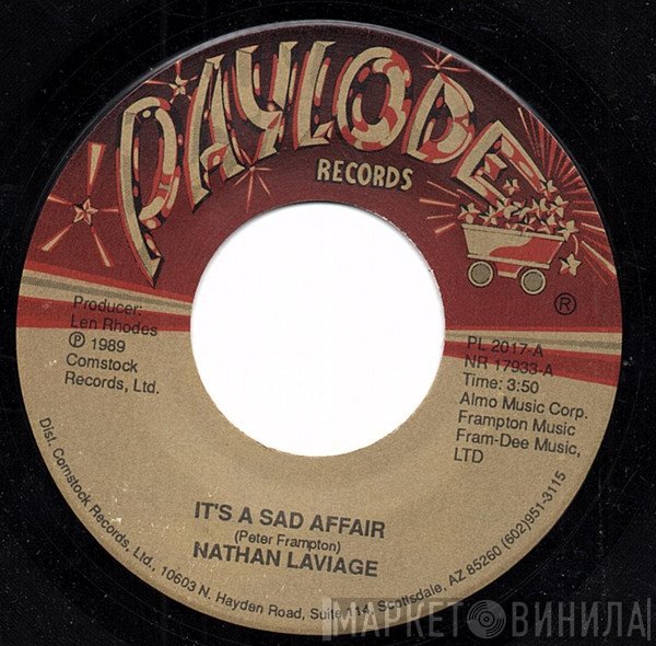 Nathan Laviage - It's A Sad Affair