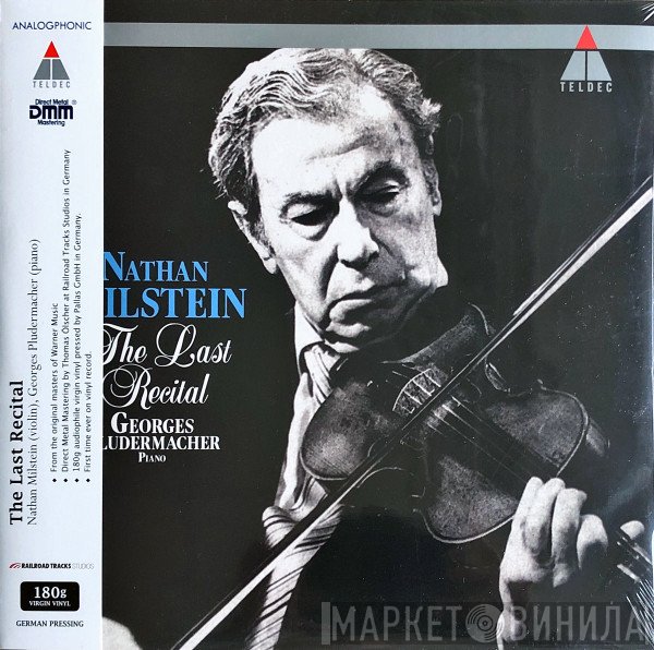 Nathan Milstein, Georges Pludermacher  - The Last Recital