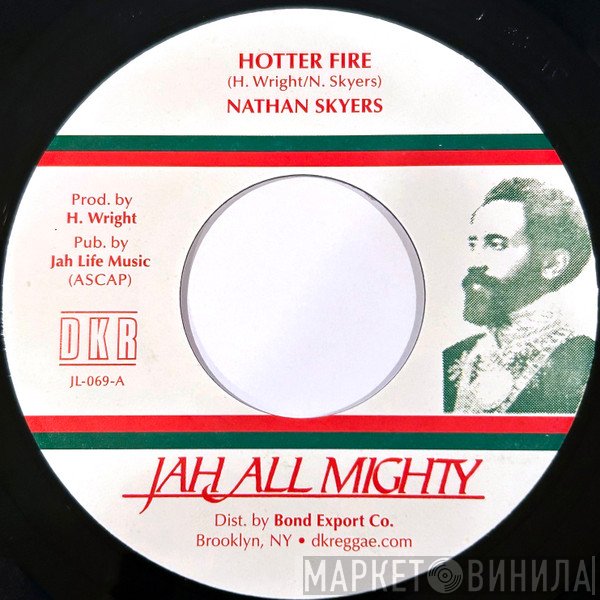 Nathan Skyers - Hotter Fire