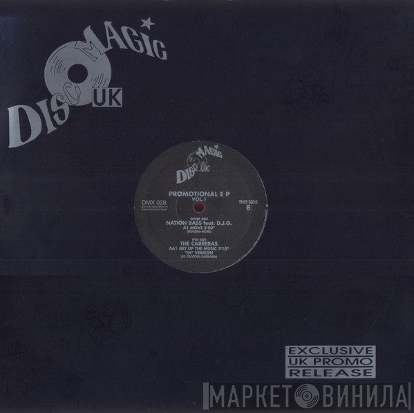 Nation Bass, The Carreras - Promotional E.P. Vol.1