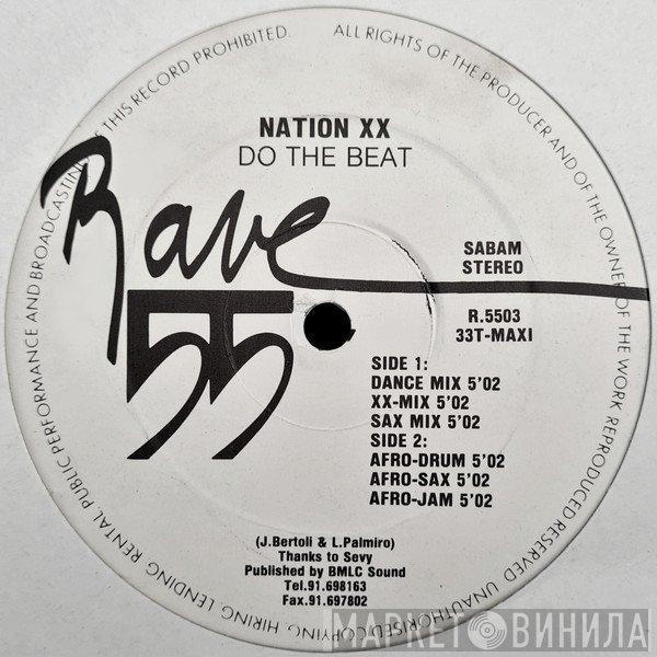 Nation XX - Do The Beat