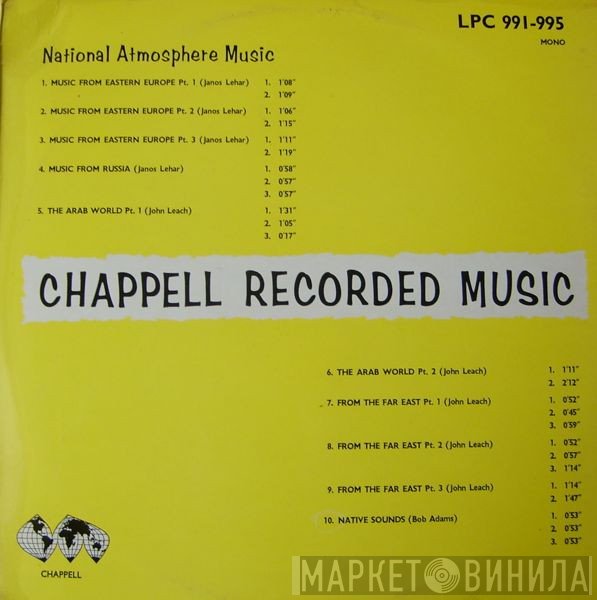 - National Atmosphere Music