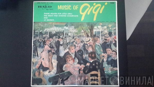 National Orchestra, National Singers - Music Of Gigi