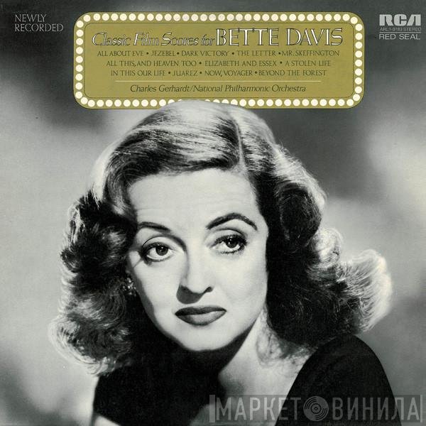 National Philharmonic Orchestra, Charles Gerhardt - Classic Film Scores For Bette Davis