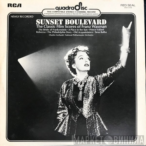 National Philharmonic Orchestra, Franz Waxman, Charles Gerhardt - Sunset Boulevard - The Classic Film Scores Of Franz Waxman