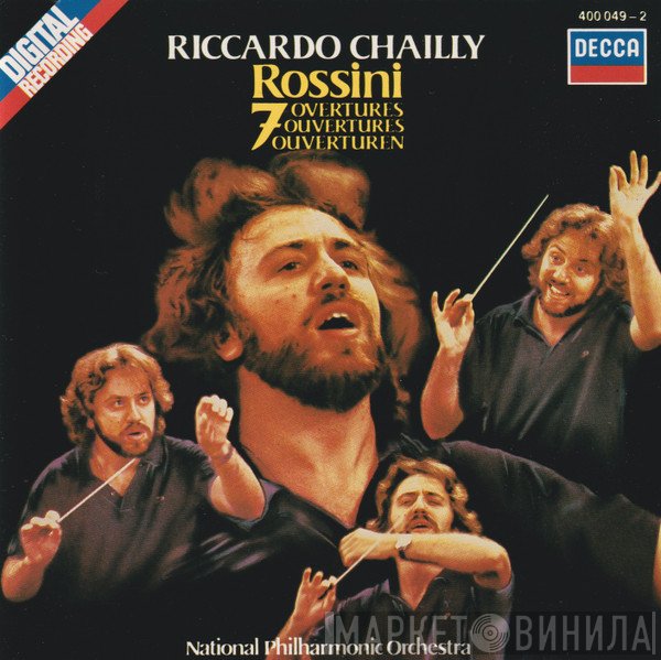 National Philharmonic Orchestra, Gioacchino Rossini, Riccardo Chailly - 7 Overtures