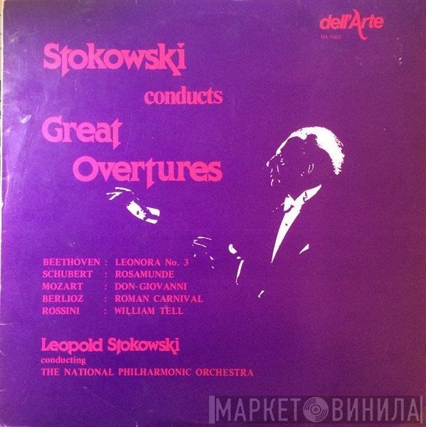 National Philharmonic Orchestra, Leopold Stokowski - Stokowski Conducts Great Overtures