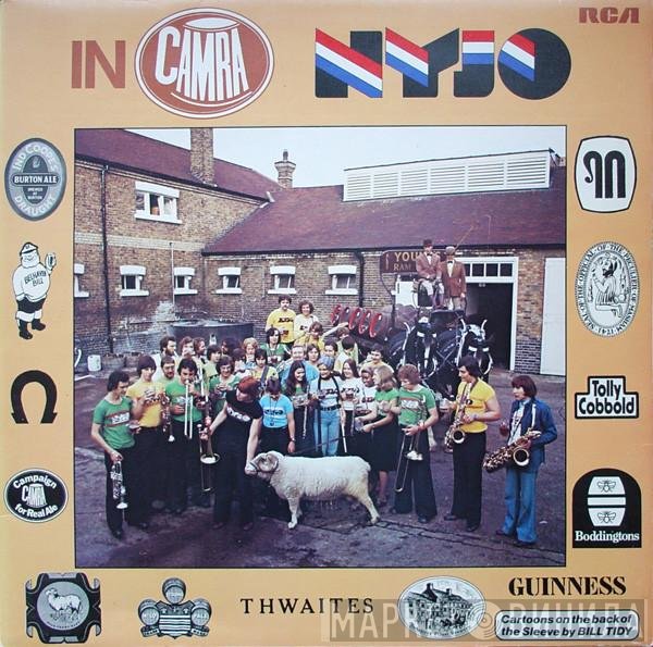 National Youth Jazz Orchestra - In Camra