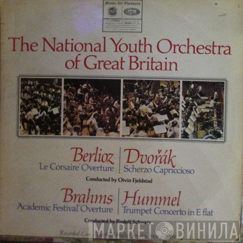 National Youth Orchestra Of Great Britain - 'Le Corsaire' Overture, Scherzo Capriccioso, Academic Festival Overture, Trumpet Concerto In E Flat