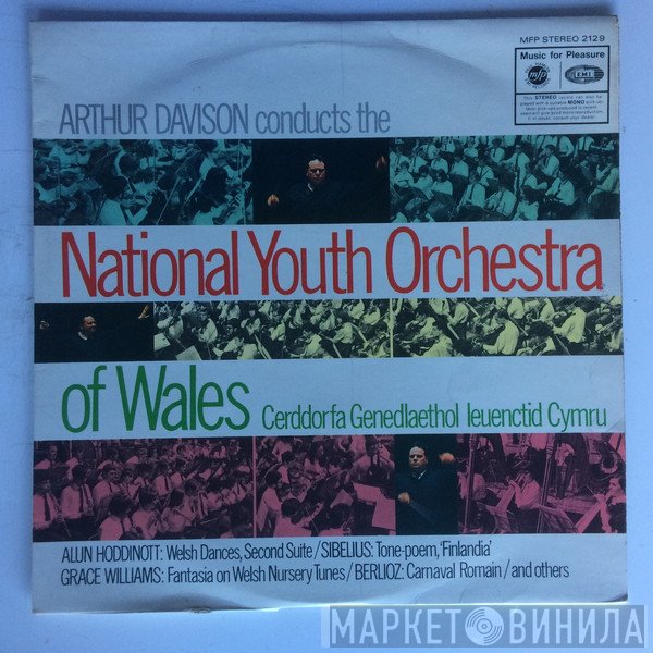 National Youth Orchestra Of Wales, Arthur Davison - The National Youth Orchestra Of Wales