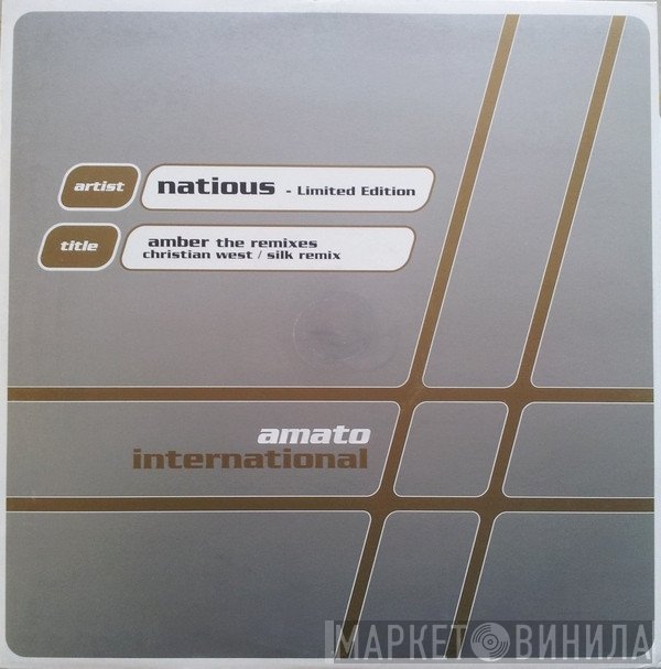Natious - Amber The Remixes