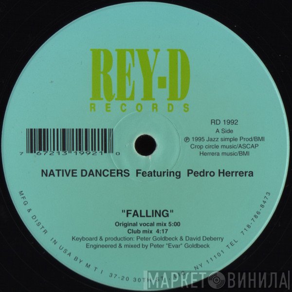 Native Dancers, Pedro Herrera - Falling