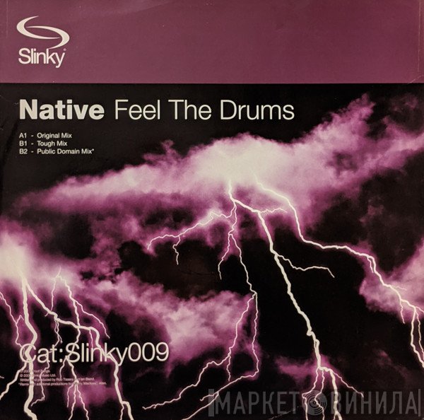 Native - Feel The Drums