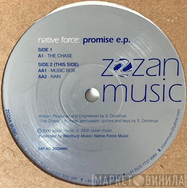 Native Force - Promise E.P.