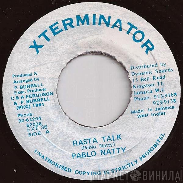 Natty Pablo - Rasta Talk