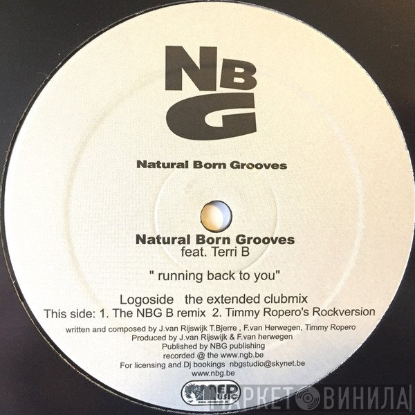 Natural Born Grooves Feat Terri Bjerre  - Running Back To You