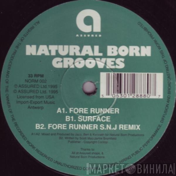 Natural Born Grooves - Fore Runner