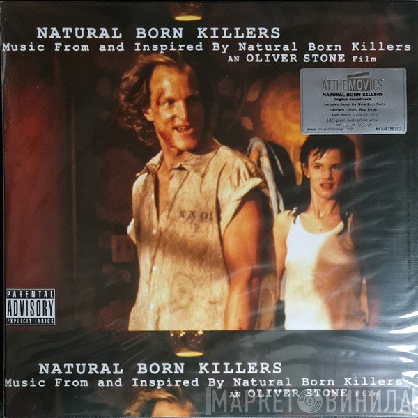  - Natural Born Killers - Music From And Inspired By Natural Born Killers - An Oliver Stone Film