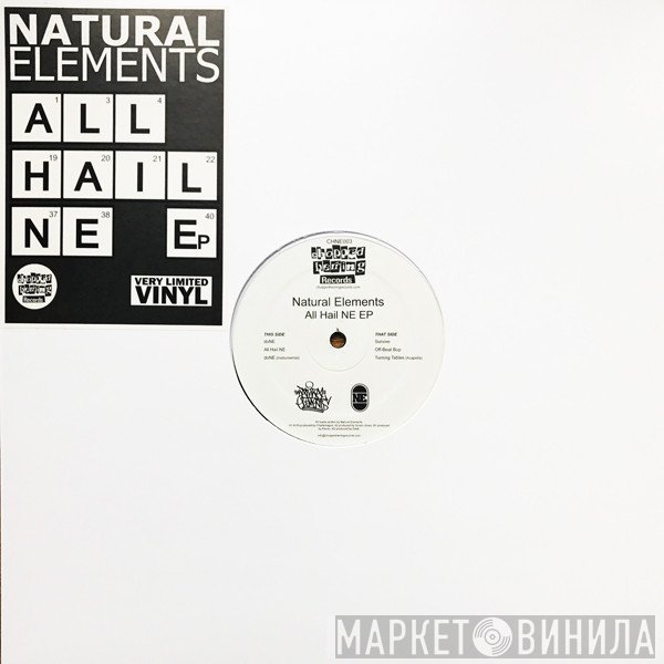 Natural Elements  - All Hail Ne EP