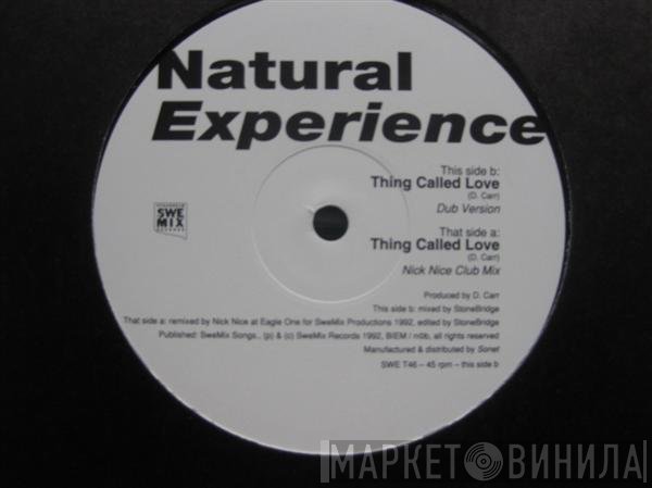 Natural Experience - Thing Called Love