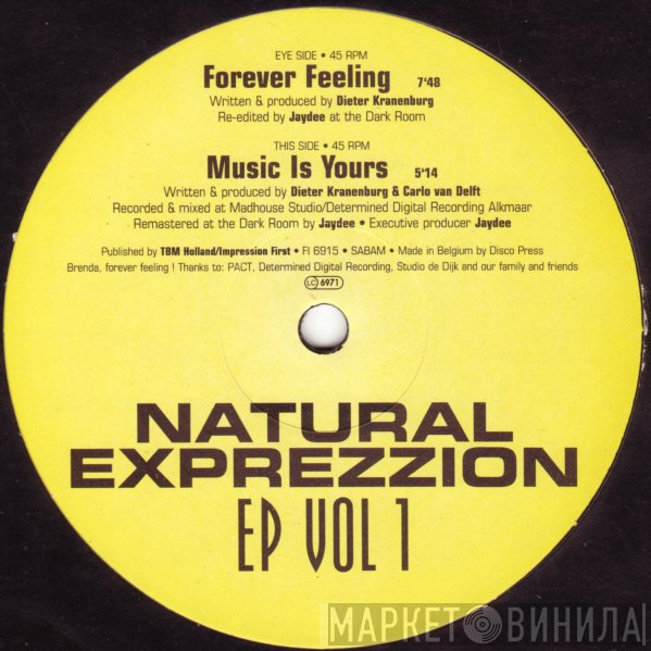 Natural Exprezzion - EP Vol 1