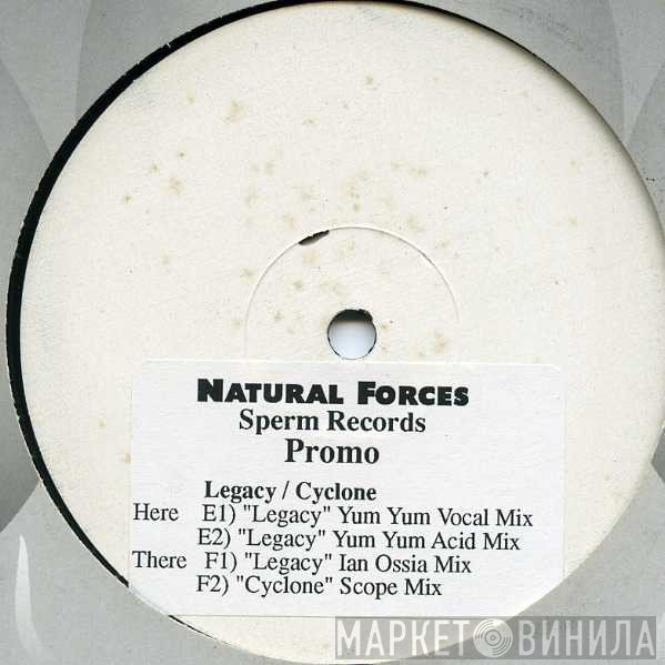 Natural Forces  - Legacy / Cyclone