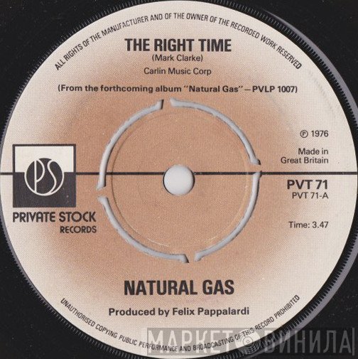 Natural Gas - The Right Time
