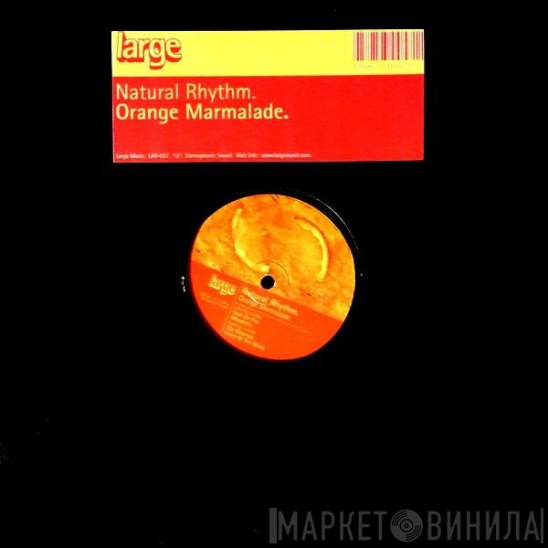 Natural Rhythm - Orange Marmalade