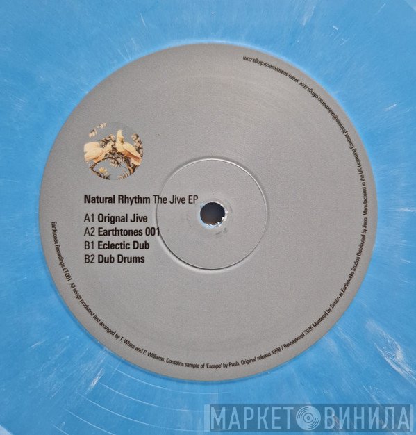 Natural Rhythm - The Jive EP