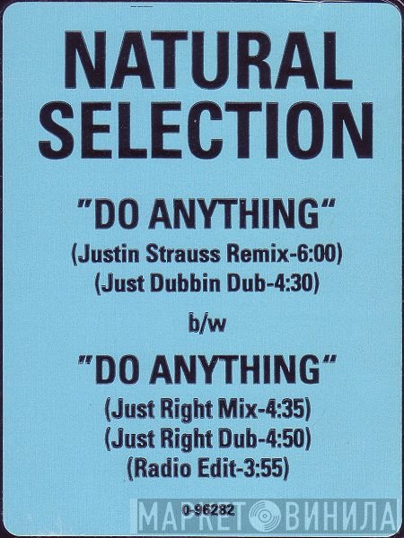 Natural Selection - Do Anything