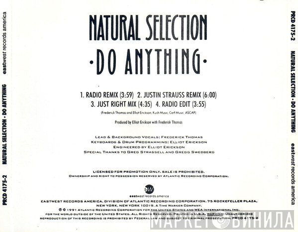 Natural Selection  - Do Anything
