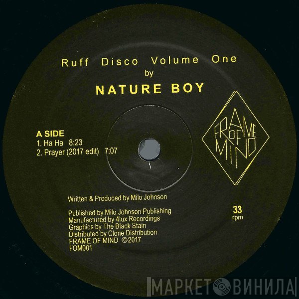 Nature Boy  - Ruff Disco Volume One